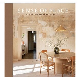 SENSE OF PLACE NWT design inspired by were we live -hardcover -Fleming & goebel